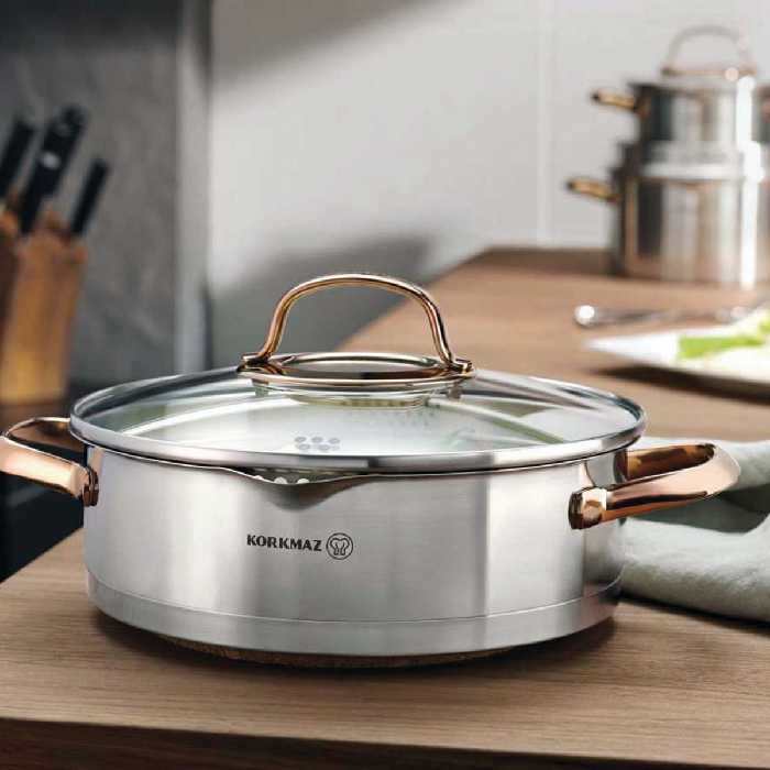 سرویس پخت و پز 8 پارچه کرکماز مدل رزانا