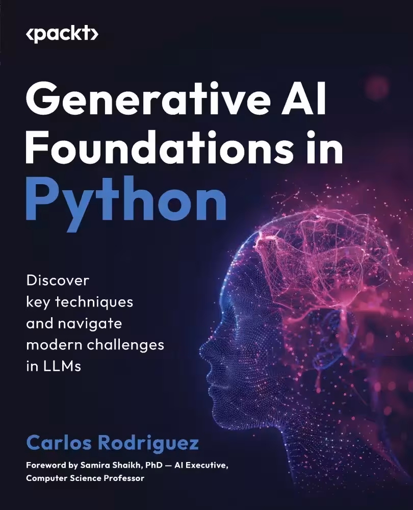 کتاب Generative AI Foundations in Python