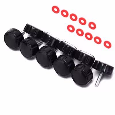 پیچ دسته چرخ ماهیگیری کد es05 بسته 5 عددی