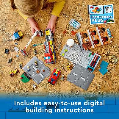 لگو سری City Fire Brigade کد 60321