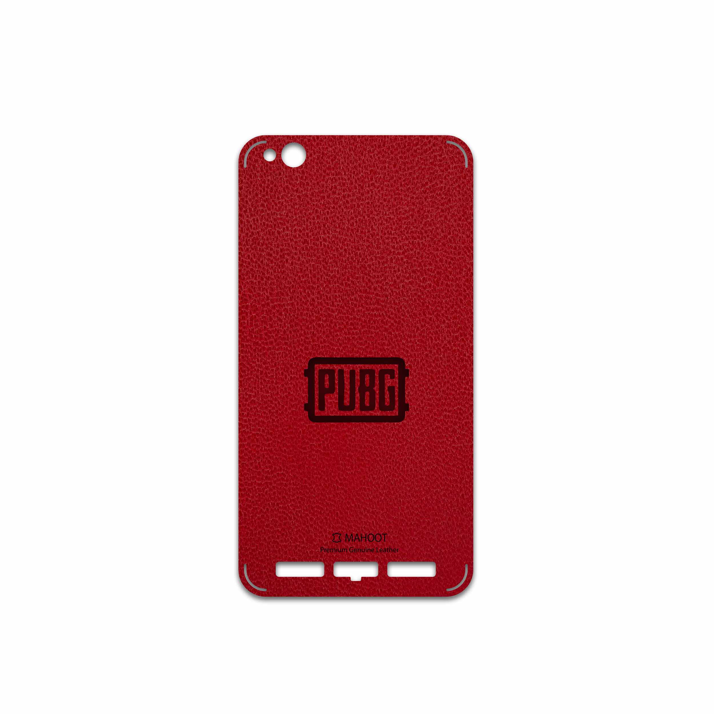 برچسب پوششی ماهوت مدل RL-PUBG مناسب برای گوشی موبایل شیائومی Redmi 5A