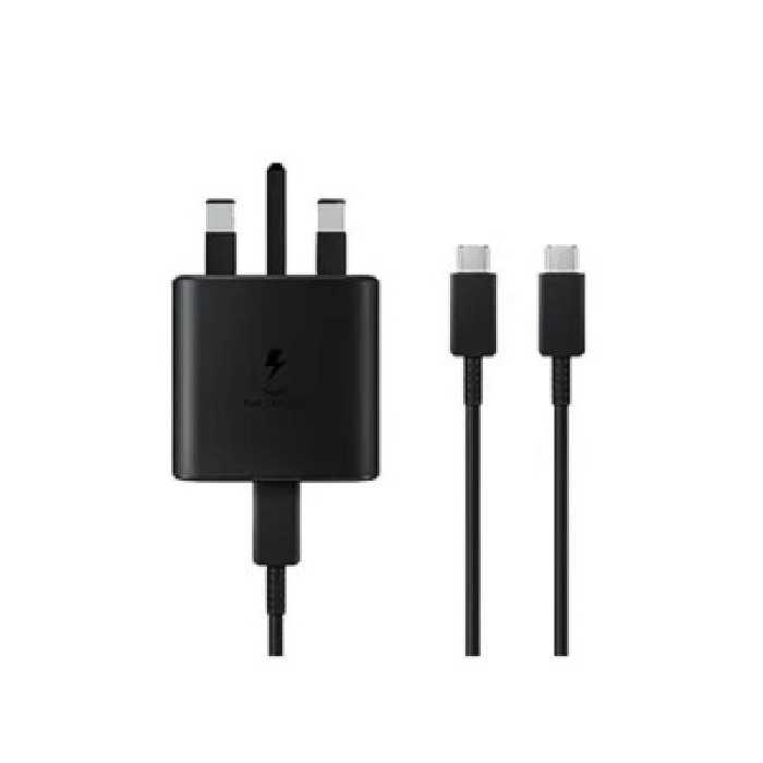 مشخصات، قیمت و خرید شارژر 45 وات مدل T4510 سامسونگ