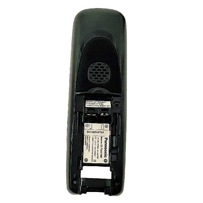 قاب یدکی تلفن بی سیم پاناسونیک مدل 3711-3721-3722