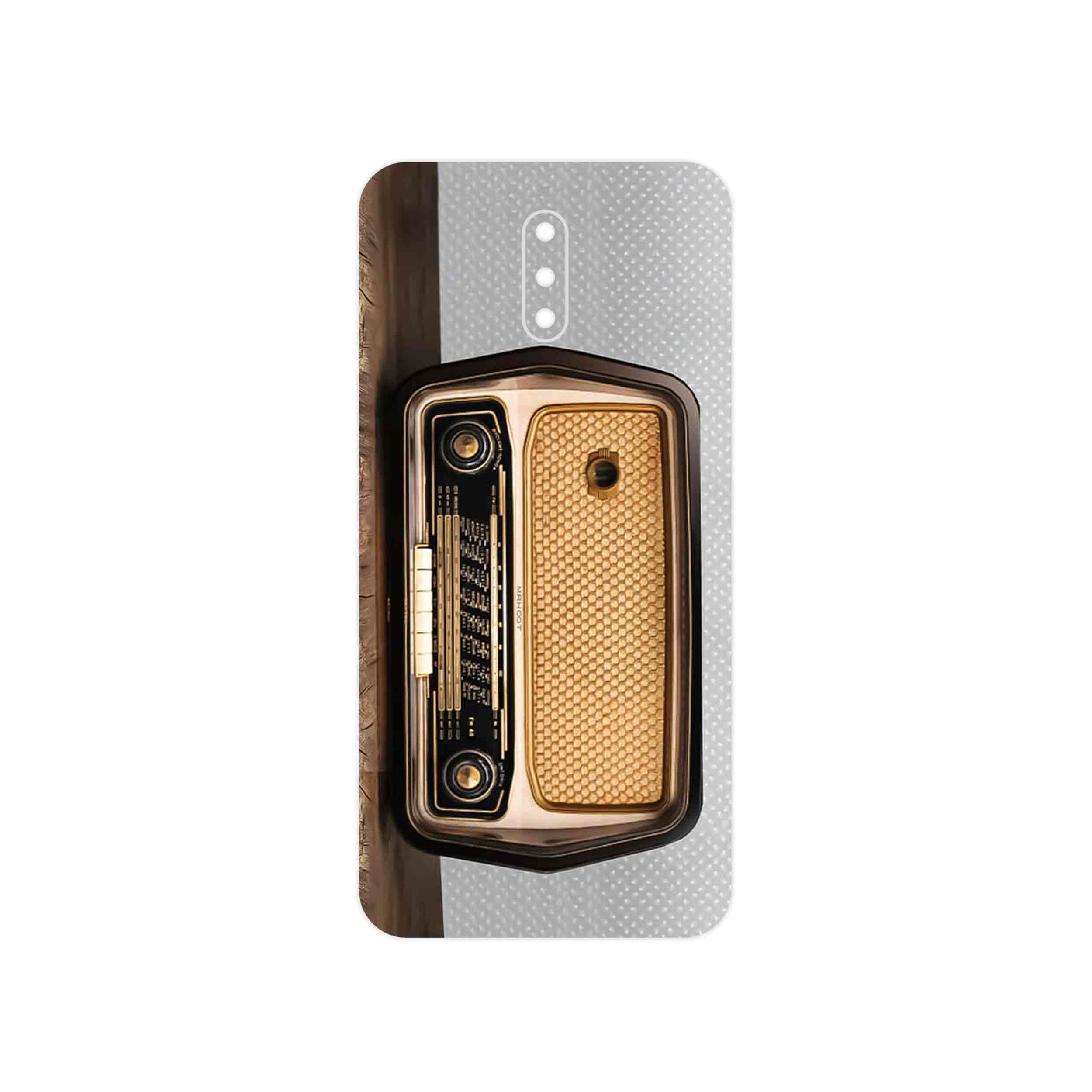 برچسب پوششی ماهوت مدل Radio Nostalgia مناسب برای گوشی موبایل نوکیا 2.3