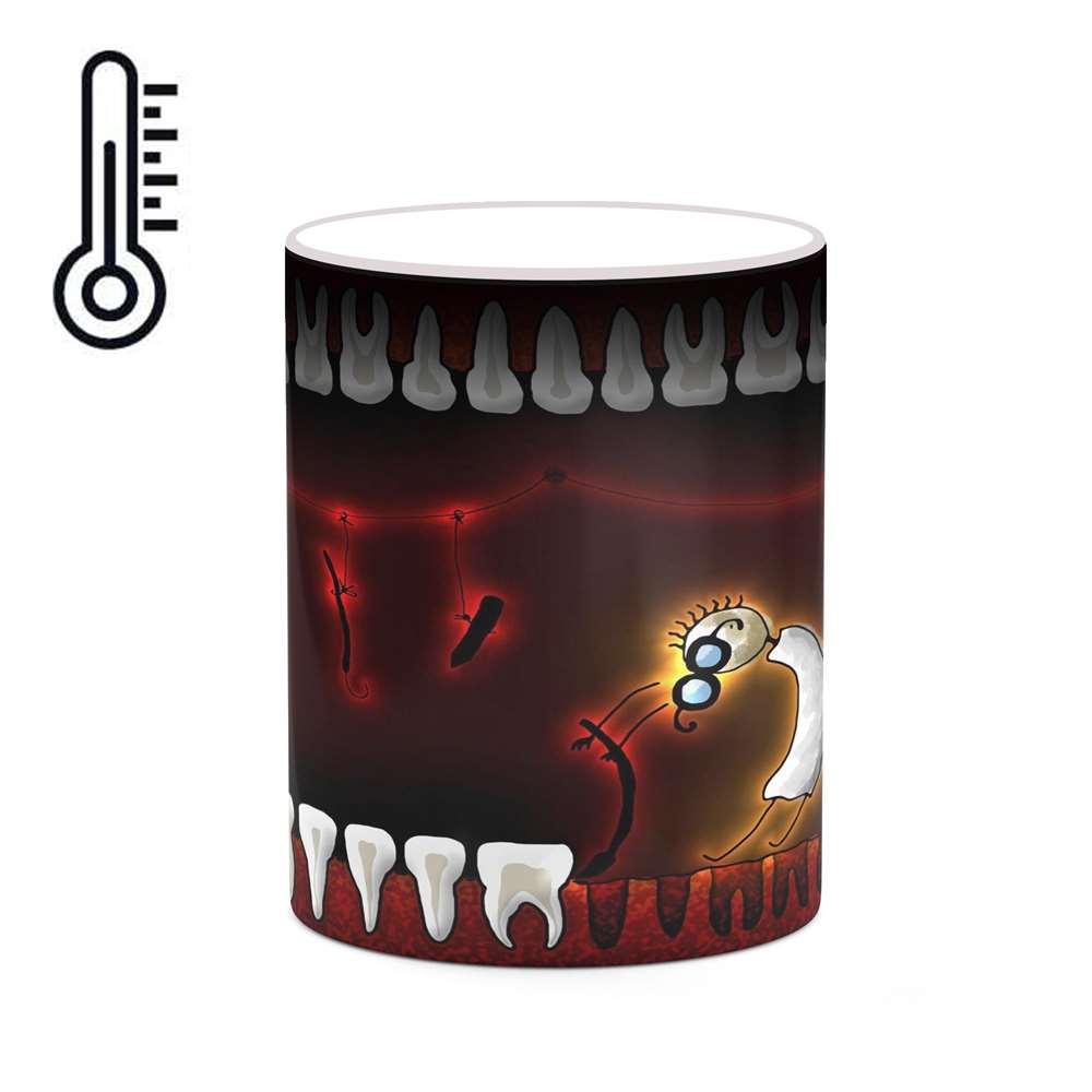 ماگ حرارتی کاکتی طرح فانتزی مدل mgh18976