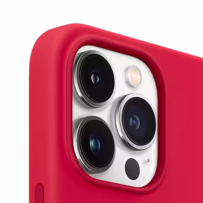 کاور مدل سیلیکونی پاک کنی مناسب برای گوشی موبایل اپل iphone 13 pro