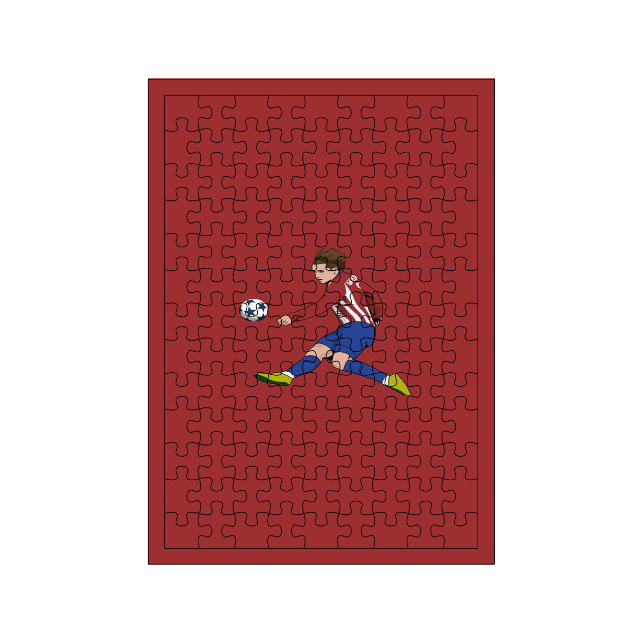 پازل 117 تکه مدل ورزشی کد 350