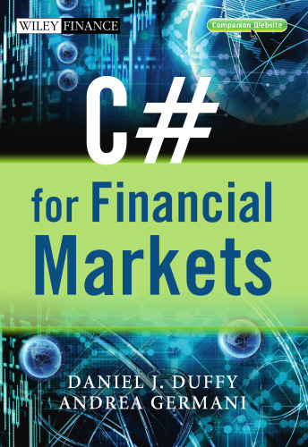 خرید و دانلود نسخه کامل کتاب C# for Financial Markets