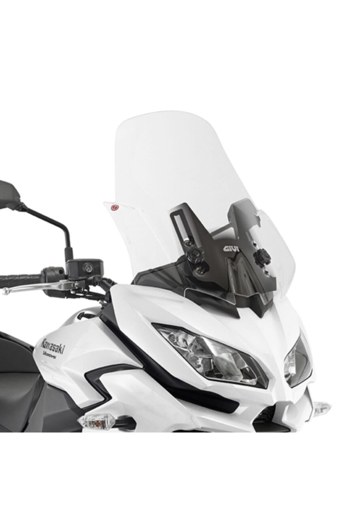 کیف موتورسیکلت موتور D4113St Versys 1000 15 16 پوشش باد Givi