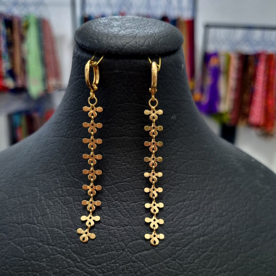 گوشواره برندوای اس ایکس رنگ ثابت ضدحساسیت کیفیت فوق العاده کد7