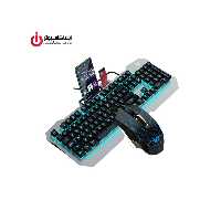 کیبورد و موس USB گیمینگ آئولا مدل T101