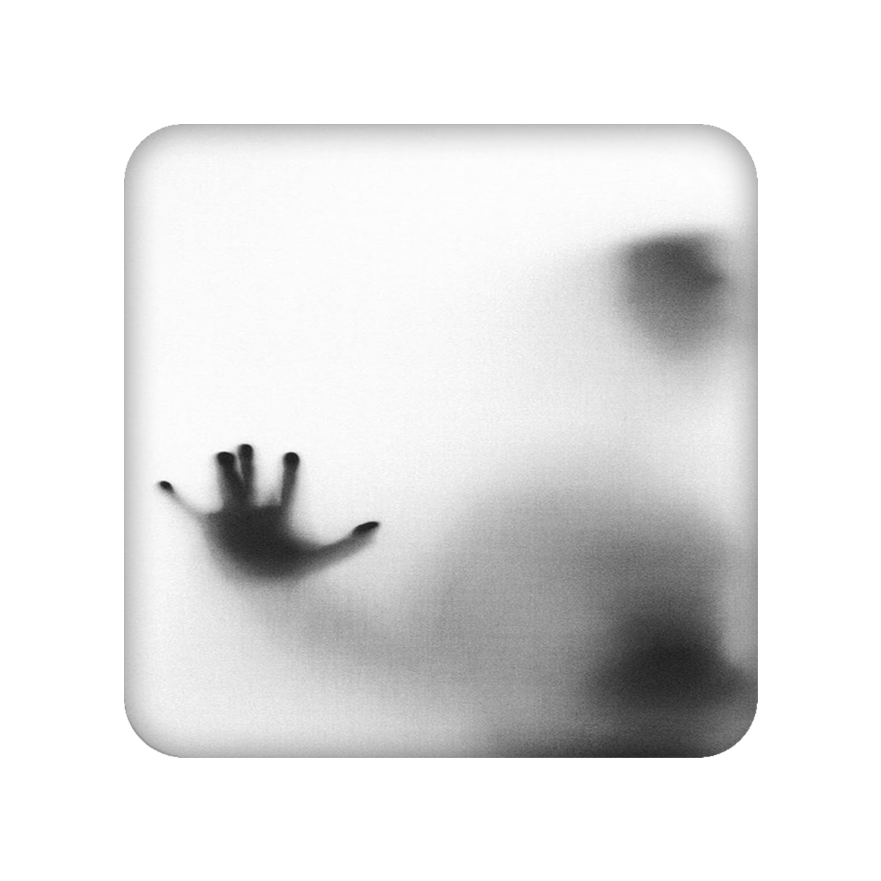 زیر لیوانی مدل شبح کد 1828