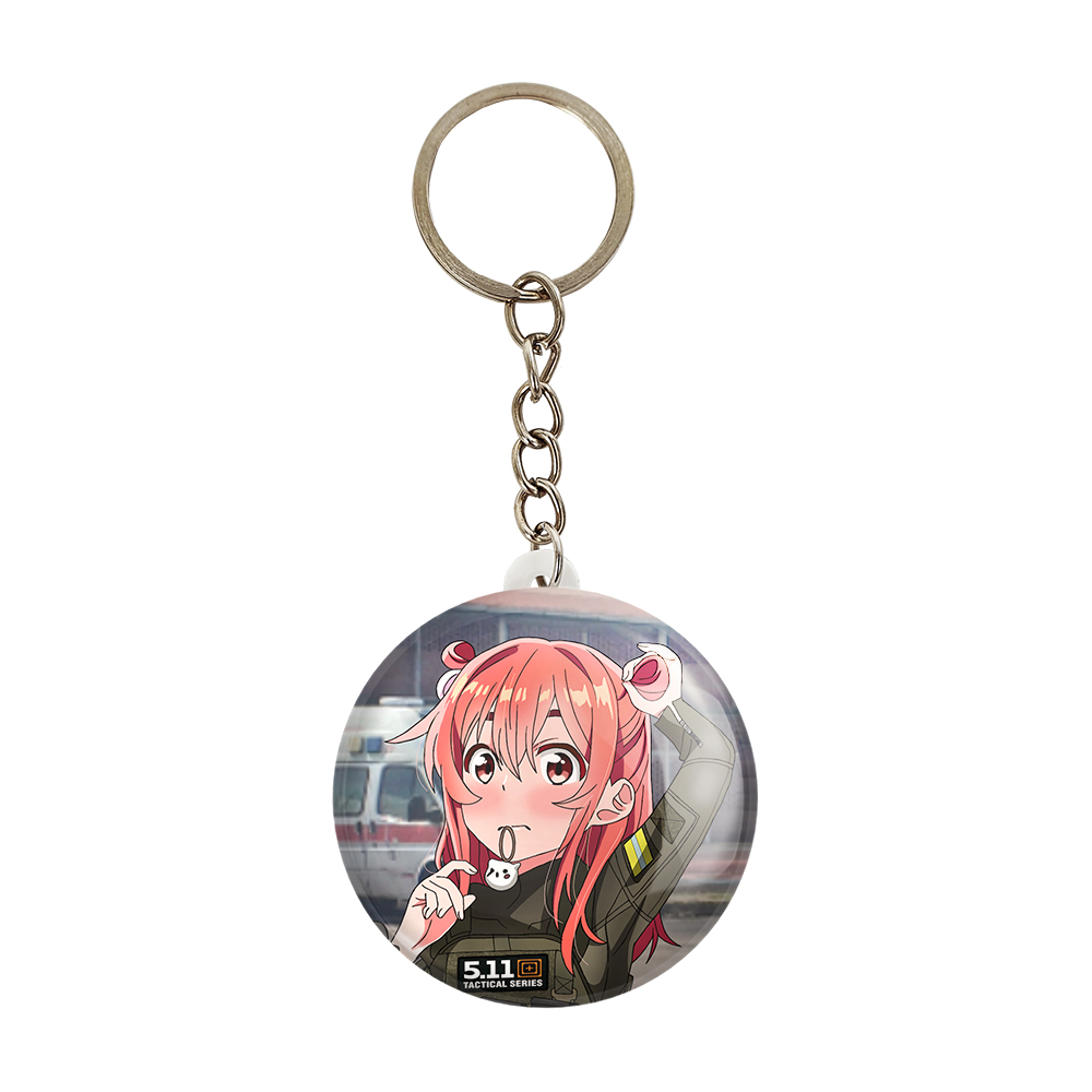 جاکلیدی خندالو مدل ساکوراساوا انیمه کانوجواوکاری کد 18255