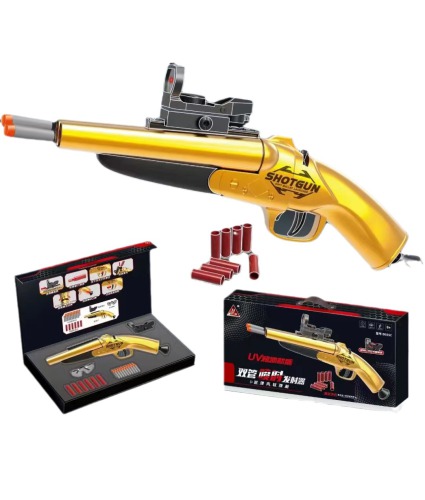 تفنگ پوکه پران طلایی  آیتم 35c