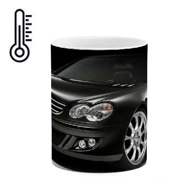 ماگ حرارتی طرح ماشین بنز مدل mgh11653