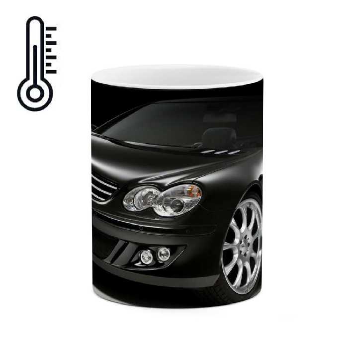 ماگ حرارتی طرح ماشین بنز مدل mgh11653