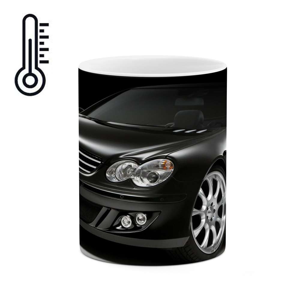 ماگ حرارتی طرح ماشین بنز مدل mgh11653