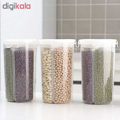 بانکه حبوبات مرسه مدل 821 بسته 3 عددی