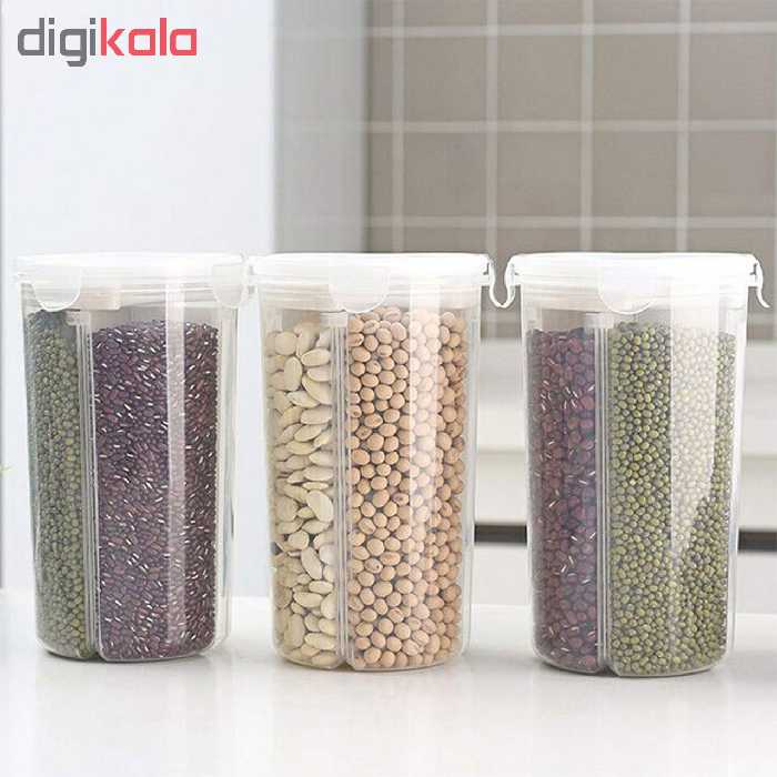 بانکه حبوبات مرسه مدل 821 بسته 3 عددی