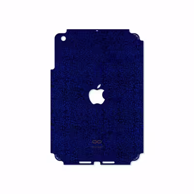 برچسب پوششی ماهوت مدل Blue-Holographic مناسب برای تبلت اپل iPad mini 2012 A1432