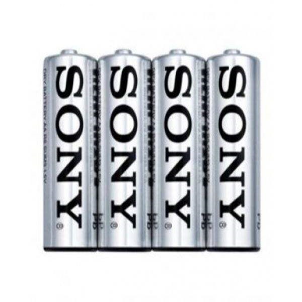 باتری نیم قلمی  مدل R03 بسته 4 عددی 