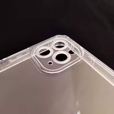 کاور مدل کربنی شفاف کد IP11PM-SH مناسب برای گوشی موبایل اپل Iphone 11Pro Max