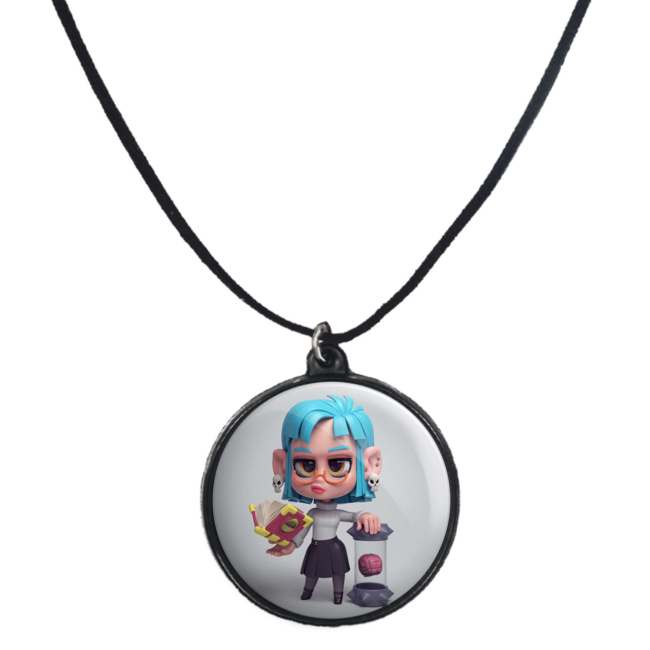 گردنبند پرمانه  کد pmb.31922مدل دو طرفه