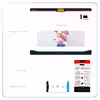 برچسب پوششی ماهوت مدل Macaron cookie مناسب برای تبلت اپل iPad Pro 11 2018 A1979