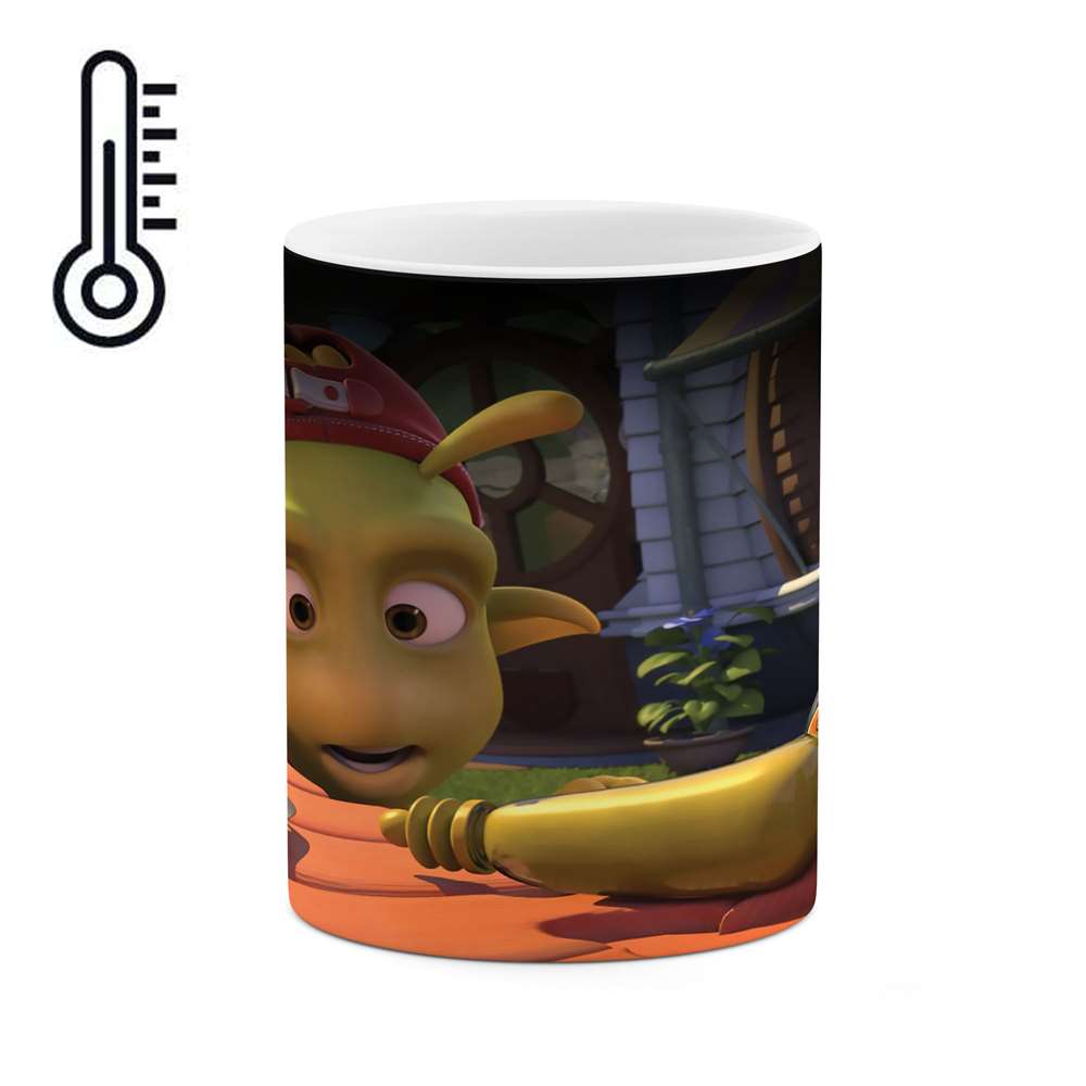 ماگ حرارتی طرح انیمیشن مدل mgh04935