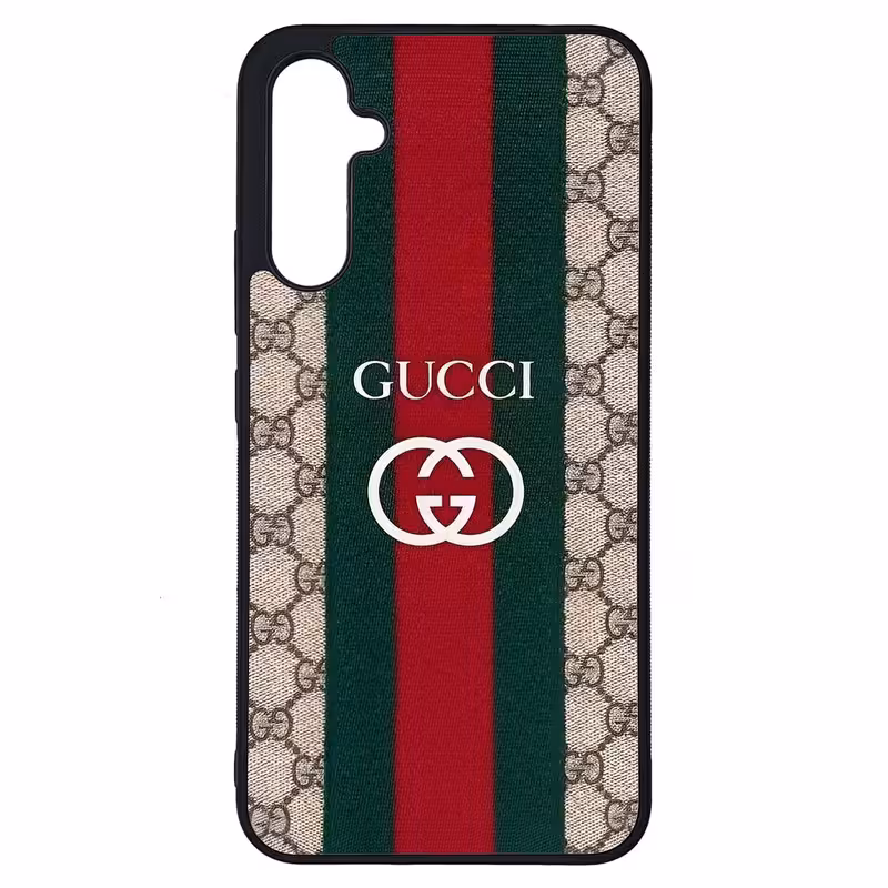 کاور طرح گوچی GUCCI کد G-212 مناسب برای گوشی موبایل سامسونگ Galaxy A34 / A34 5G | دیجی قاب دونی