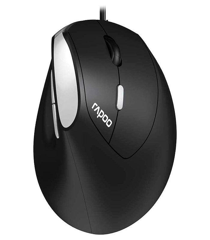 ماوس ارگونومیک باسیم رپو مدل EV200