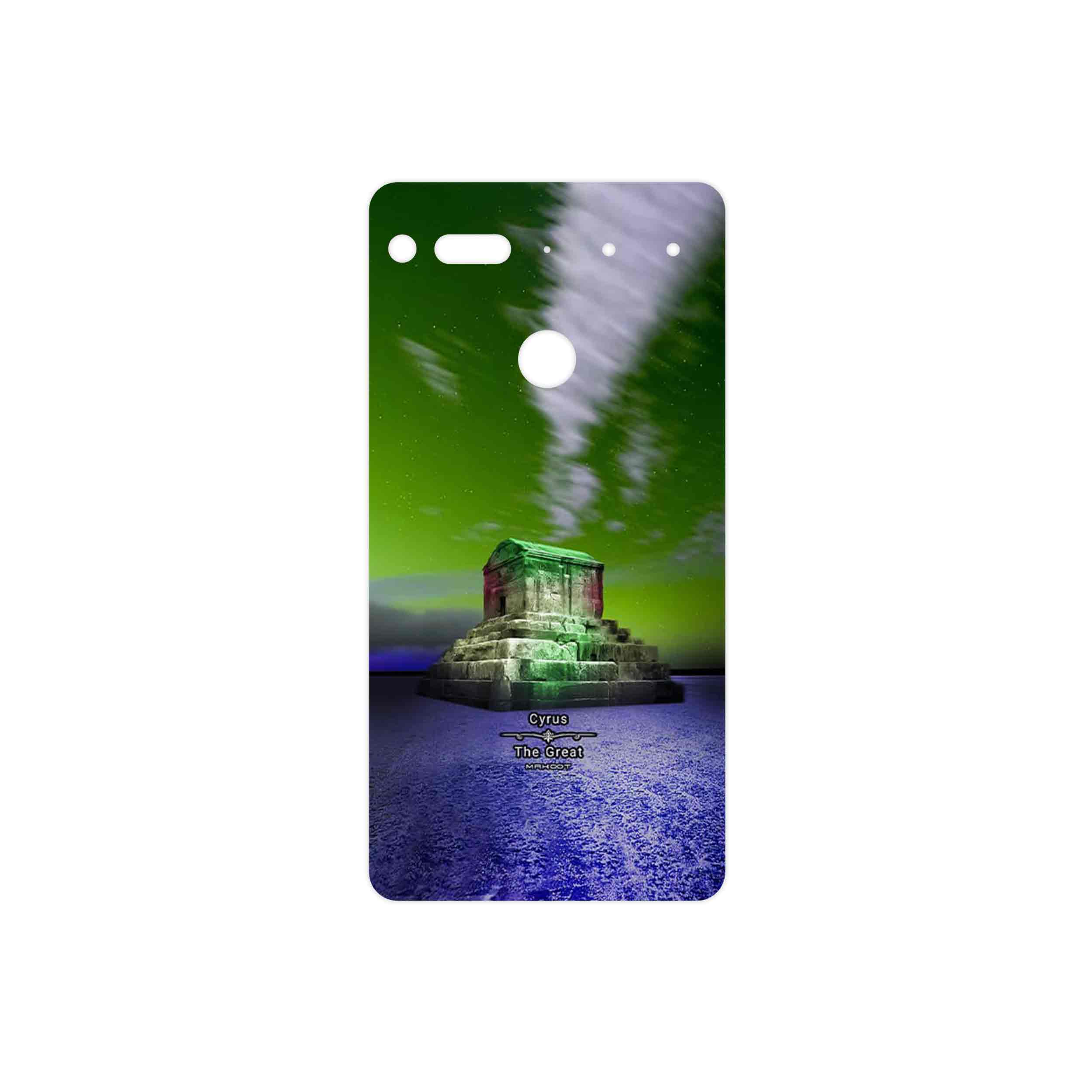 برچسب پوششی ماهوت مدل Tomb of Cyrus the Great مناسب برای گوشی موبایل اسنشال PH1