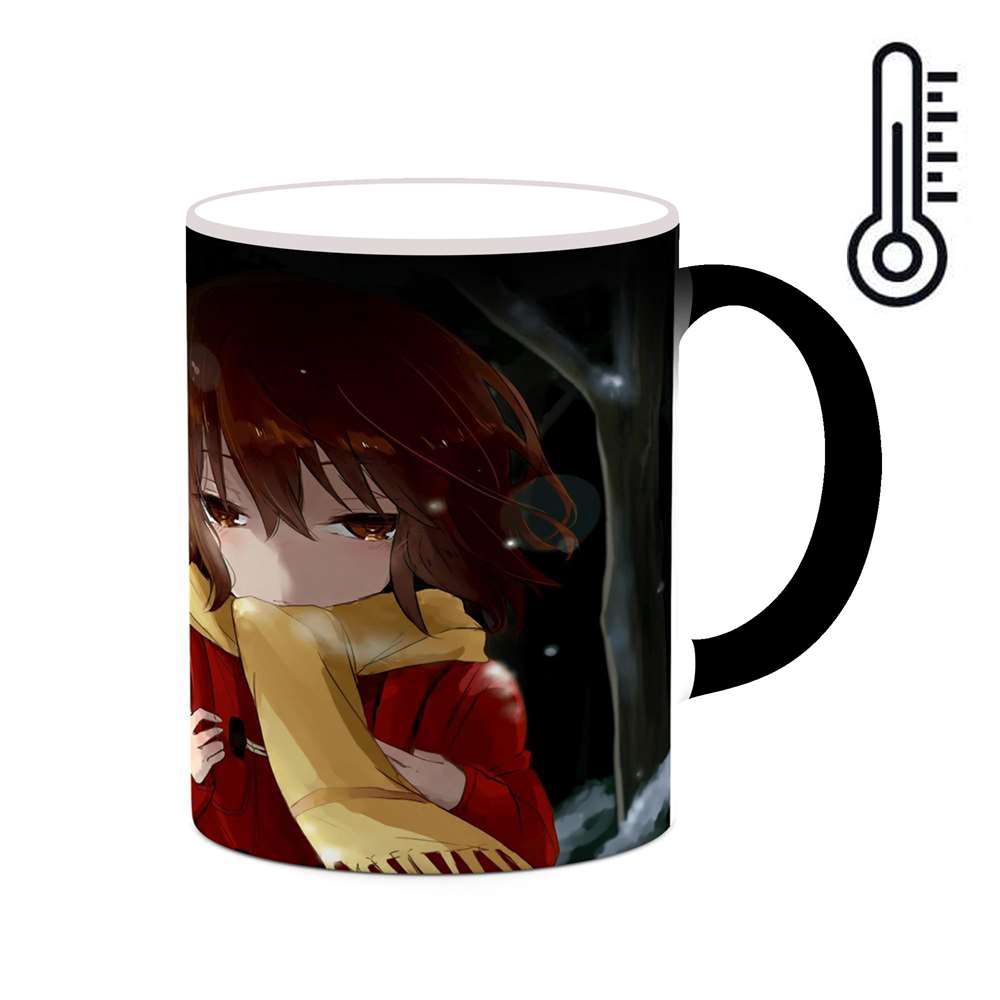 ماگ حرارتی کاکتی طرح انیمه مدل mgh21720