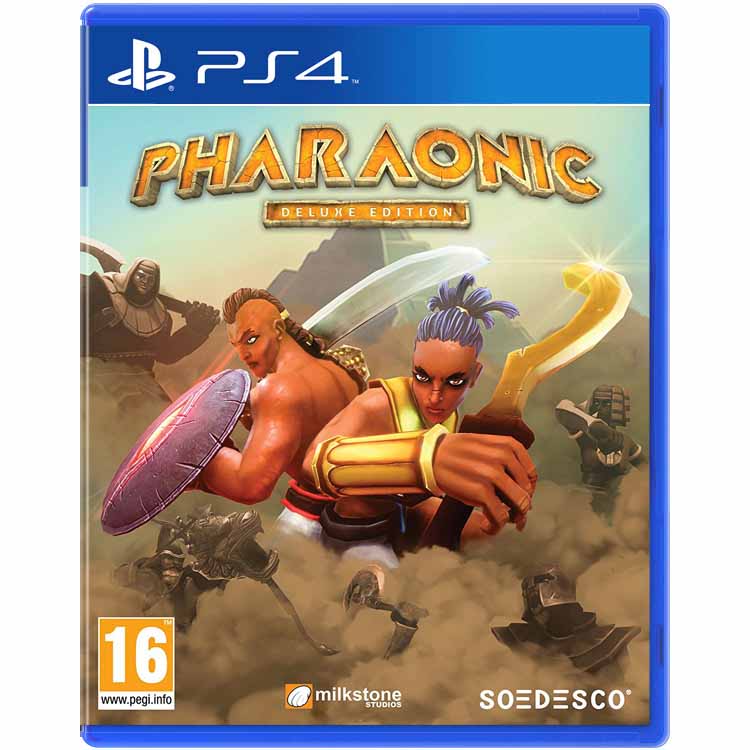 خرید دیسک بازی Pharaonic برای PS4 با بهترین قیمت