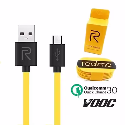 کابل تبدیل USB به USB -c ریلمی مدل org12 طول 1متر