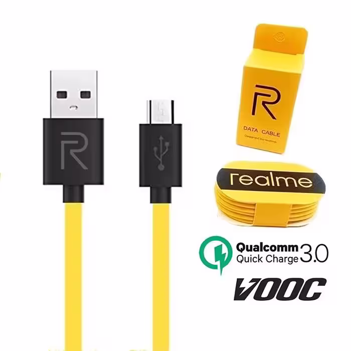 کابل تبدیل USB به USB -c ریلمی مدل org12 طول 1متر