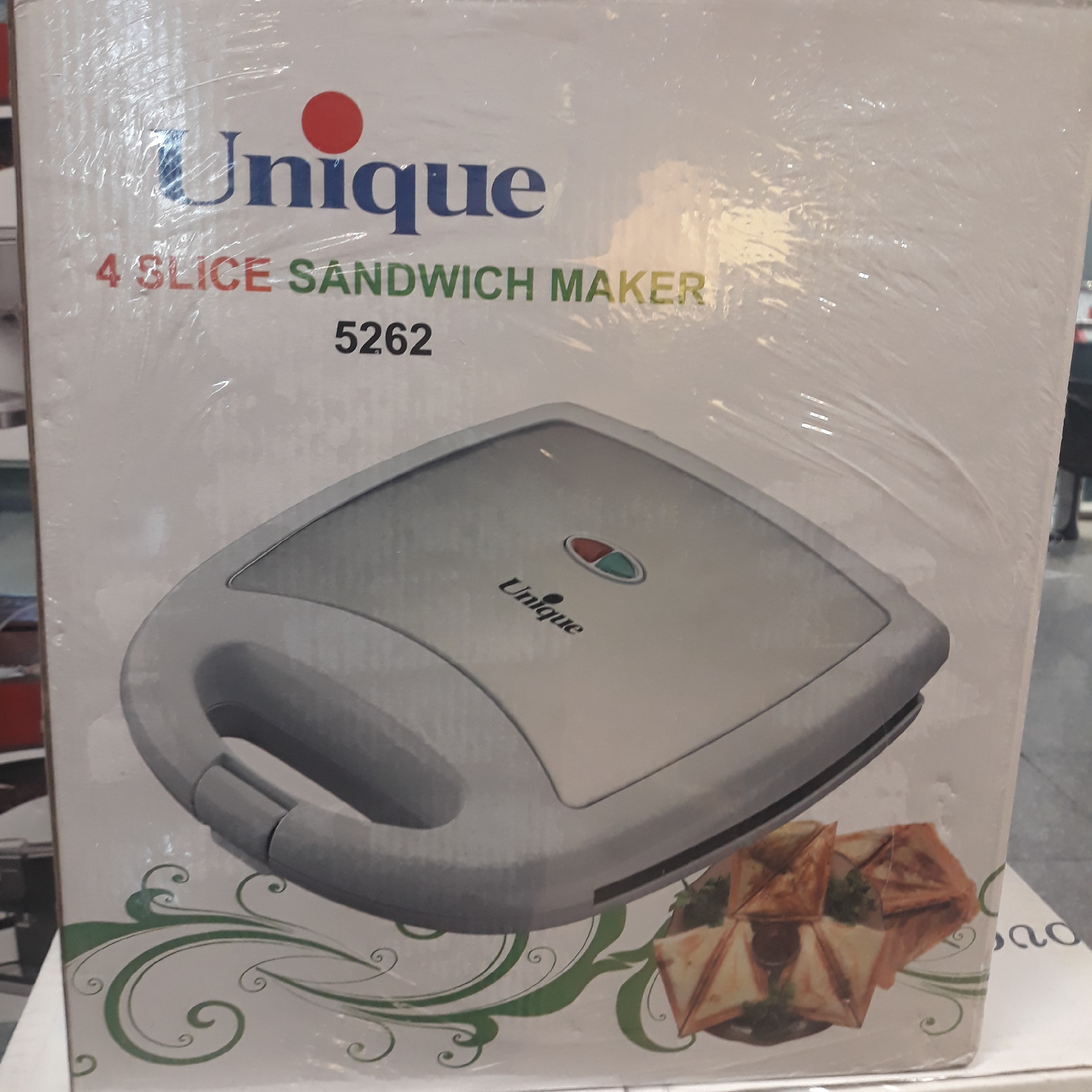 ساندویچ ساز یونیک 5262