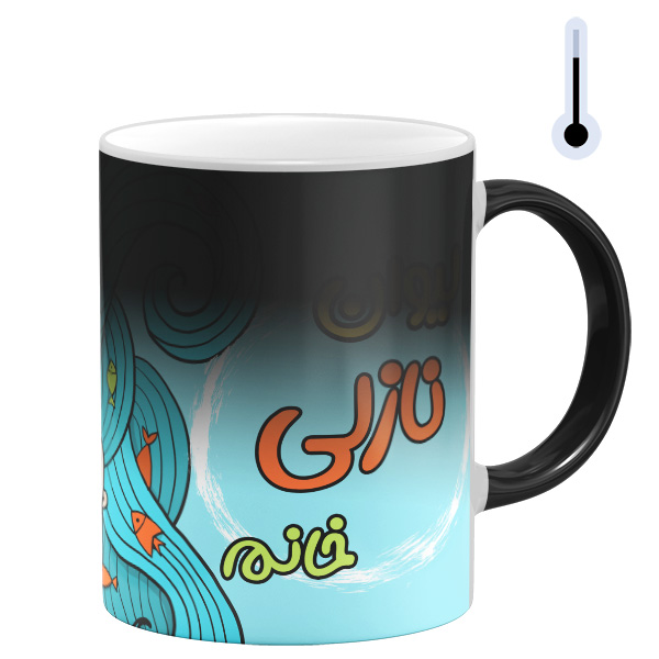 ماگ حرارتی مدل لیوان نازلی خانم