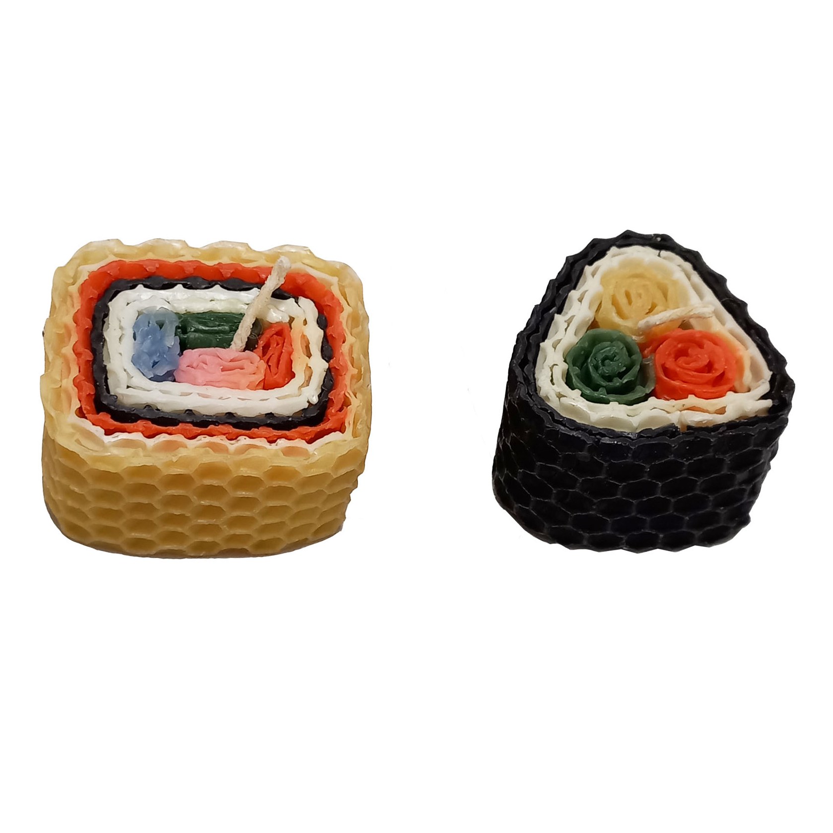 شمع مدل سوشی کدB460 مجموعه دو عددی