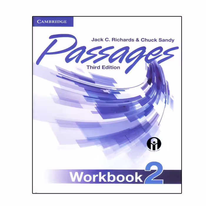 کتاب passages 2 اثر Jack C. Richards And Chuck Sandy انتشارات الوندپویان