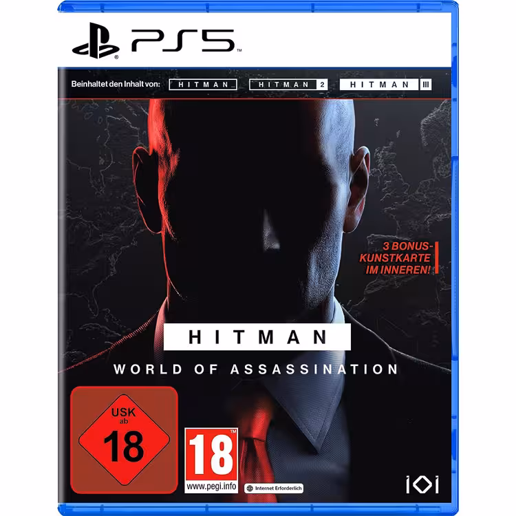 بازی Hitman: World of Assassination برای PS5