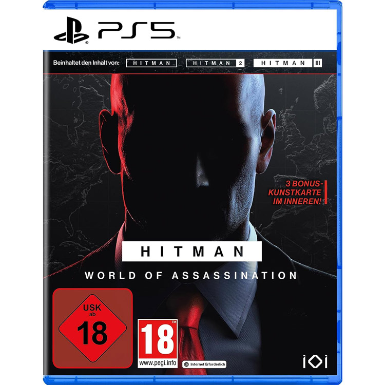 بازی Hitman: World of Assassination برای PS5