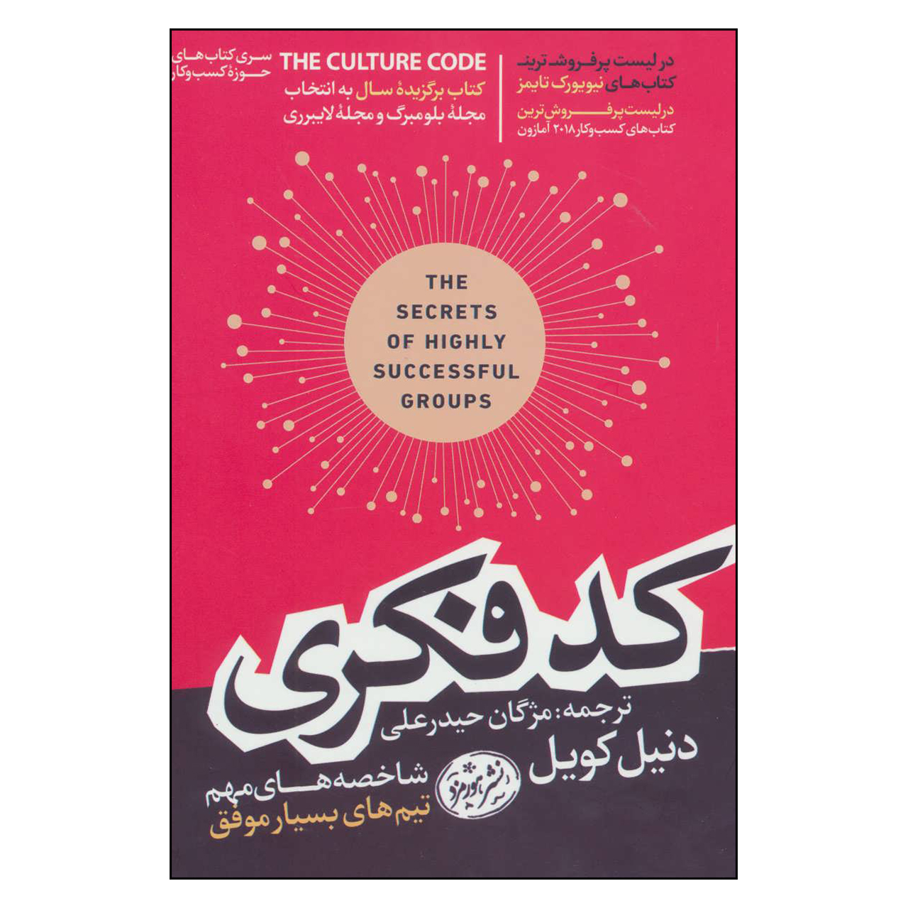 کتاب كد فكري اثر دنيل كويل نشر هورمزد