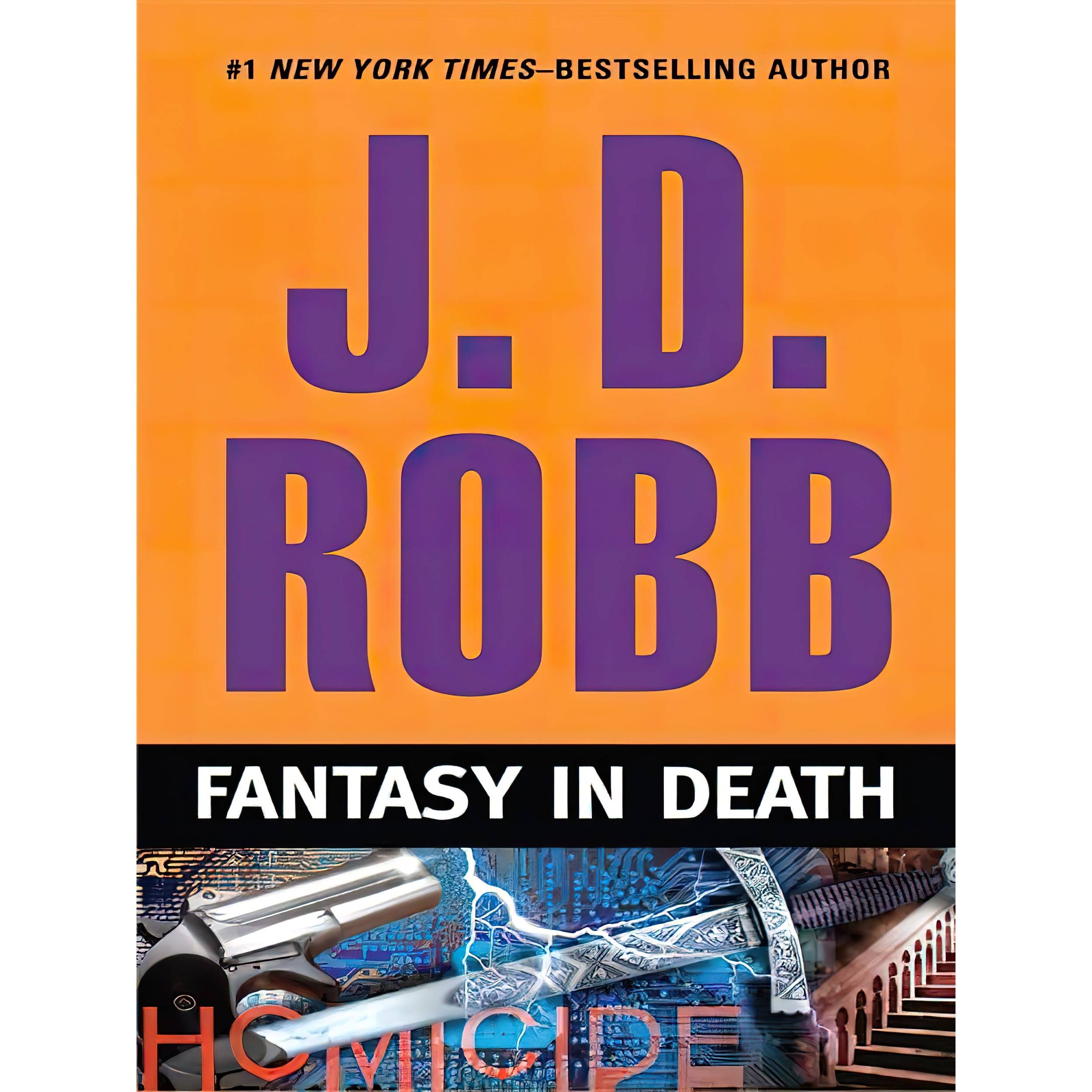 کتاب Fantasy In Death اثر J.D. Robb انتشارات Wheeler Publishing