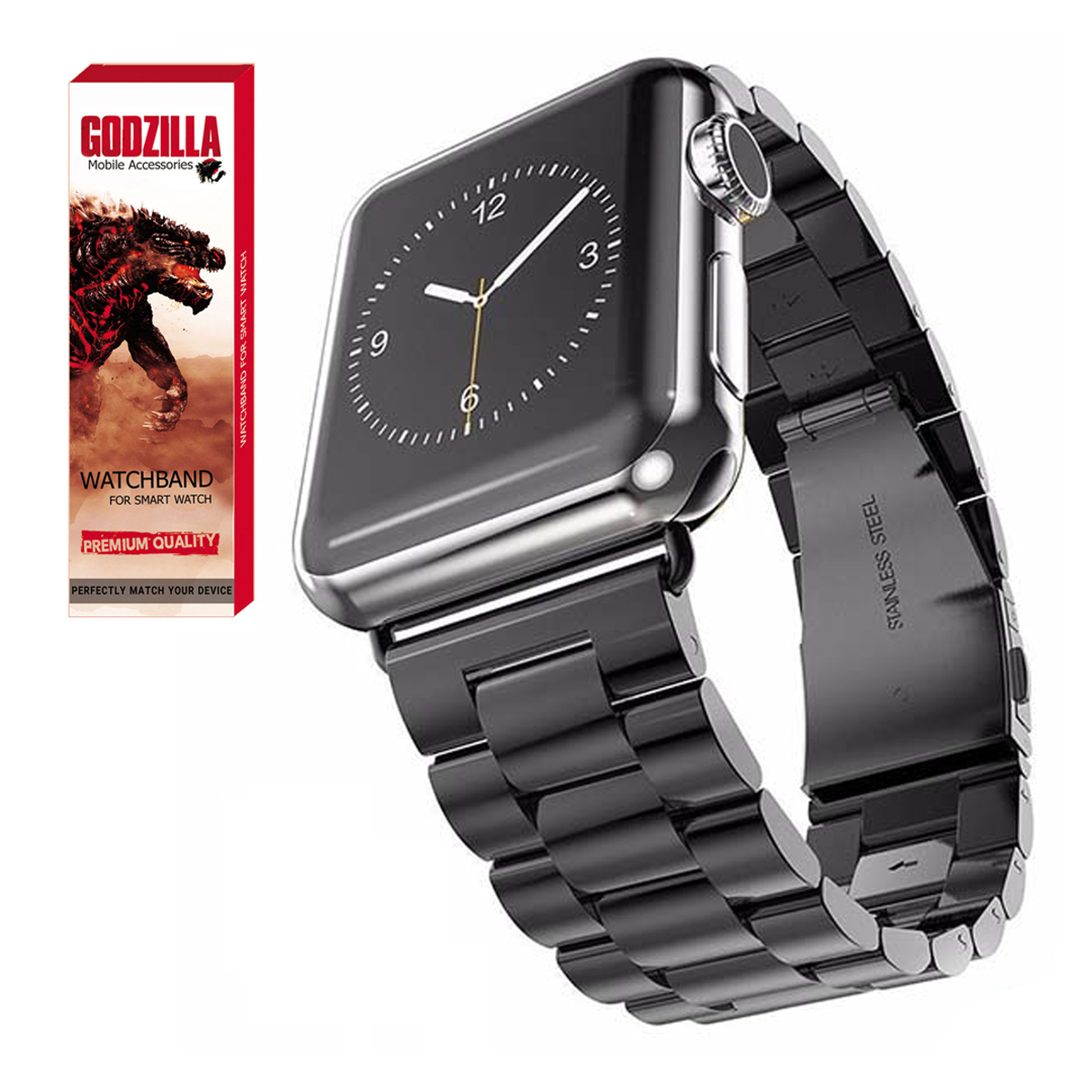 بند گودزیلا مدل G-3Bead مناسب برای اپل واچ اس ای 2022 / 40 میلی متر