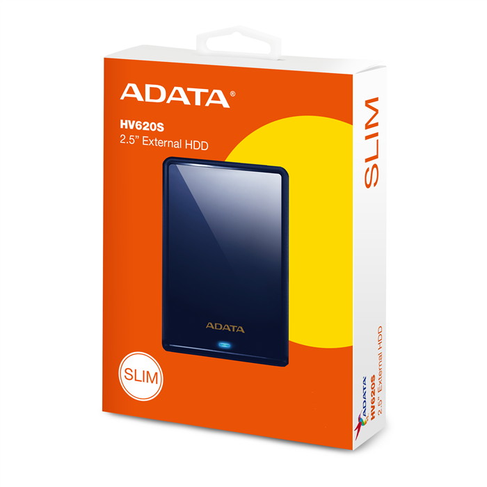 هارددیسک اکسترنال ADATA مدل HV620S ظرفیت 1 ترابایت