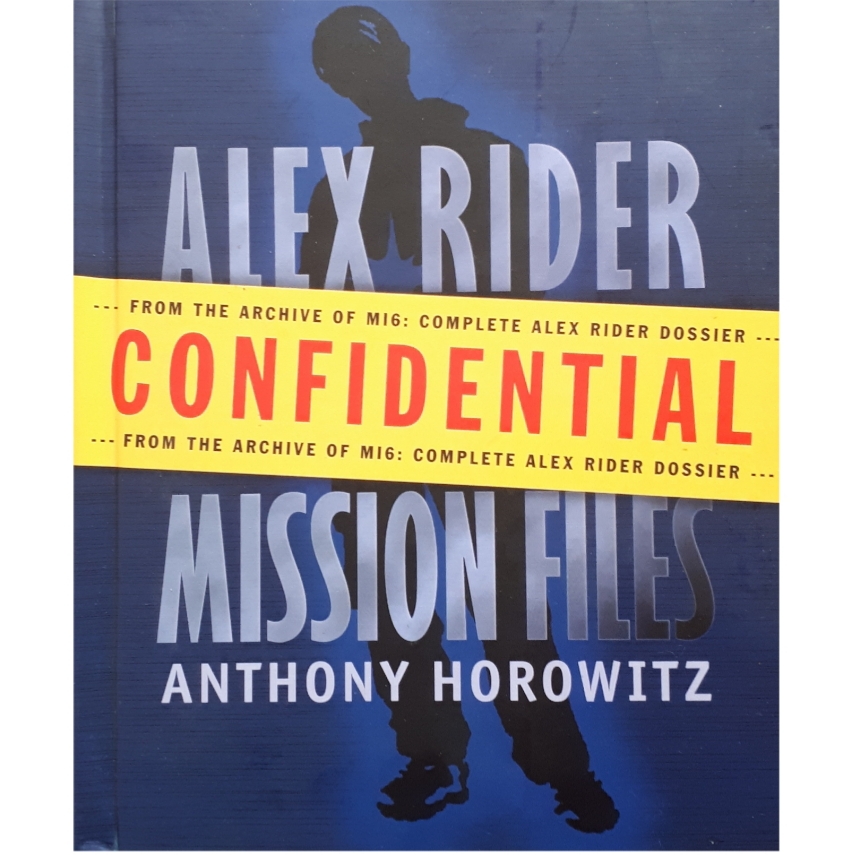 كتاب Alex Rider: The Mission Files اثر Anthony Horowitz انتشارات Walker