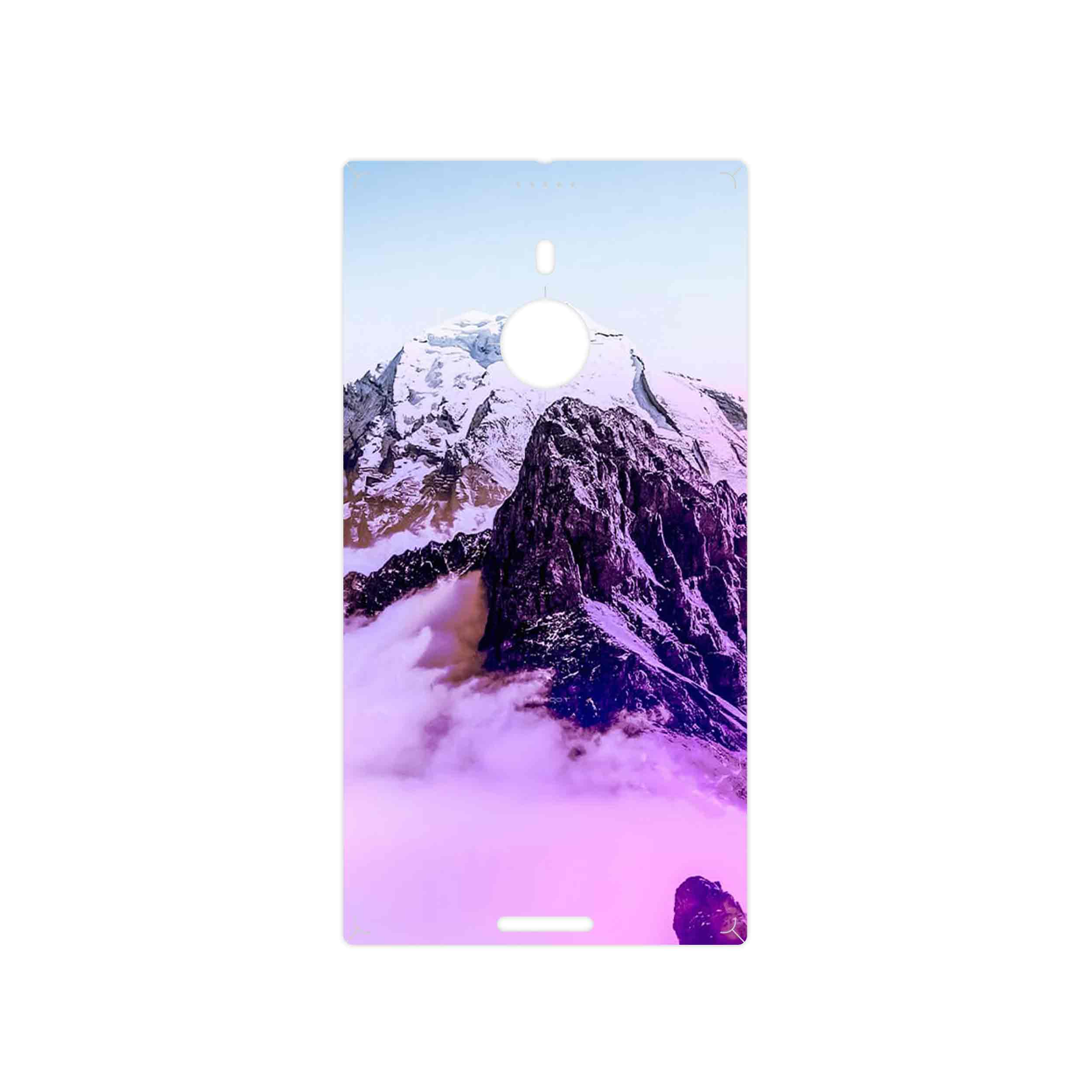 برچسب پوششی ماهوت مدل Mountaintop مناسب برای گوشی موبایل نوکیا Lumia 1520