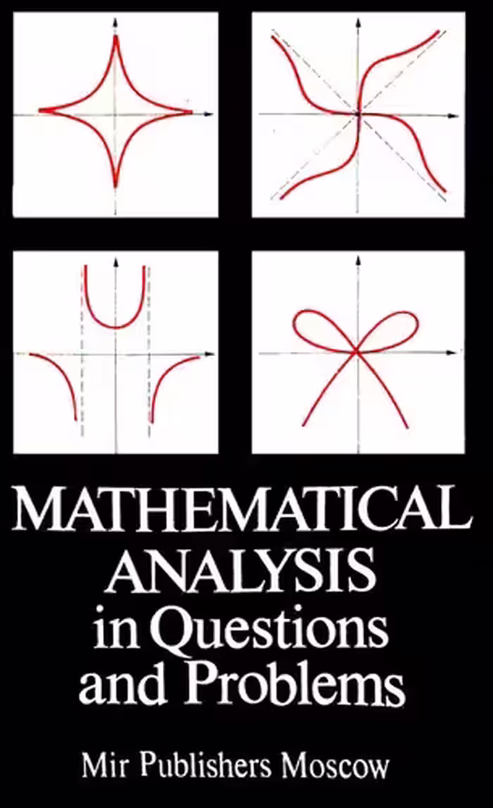 خرید و دانلود نسخه کامل کتاب Mathematical Analysis in Questions and Problems