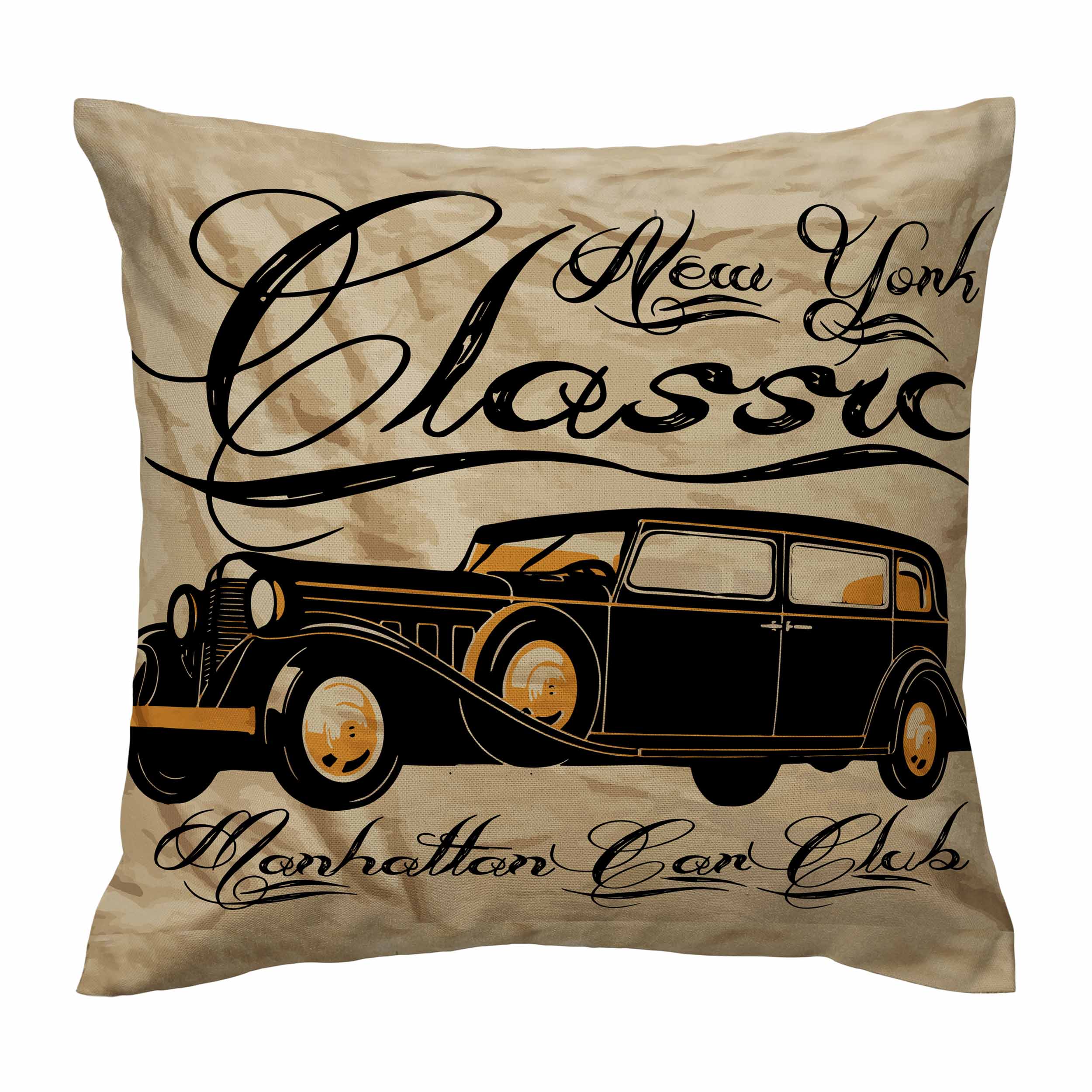 کاور کوسن طرح ماشین کلاسیک کد 910